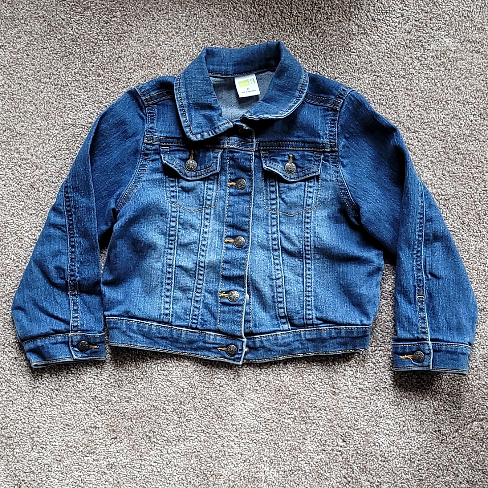 Crazy 8 3t Denim Jacket
